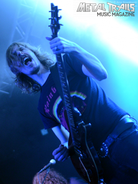 Bild 1 | Opeth am 3. Dezember 2011 in Hamburg. Fotografie: Arne Luaith