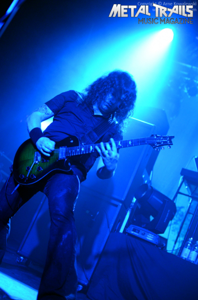 Bild 2 | Opeth am 3. Dezember 2011 in Hamburg. Fotografie: Arne Luaith