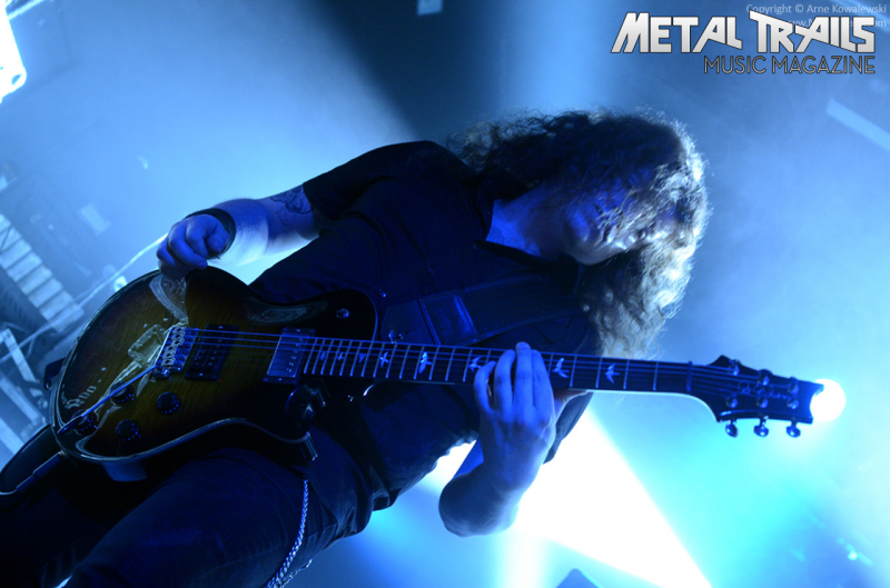 Bild 4 | Opeth am 3. Dezember 2011 in Hamburg. Fotografie: Arne Luaith