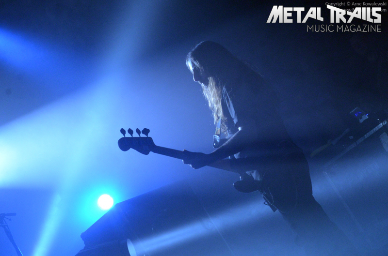 Bild 6 | Opeth am 3. Dezember 2011 in Hamburg. Fotografie: Arne Luaith