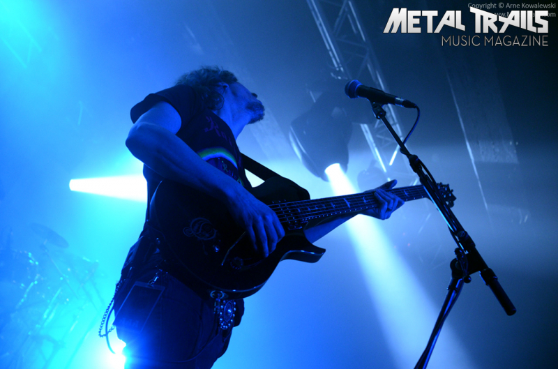Bild 9 | Opeth am 3. Dezember 2011 in Hamburg. Fotografie: Arne Luaith