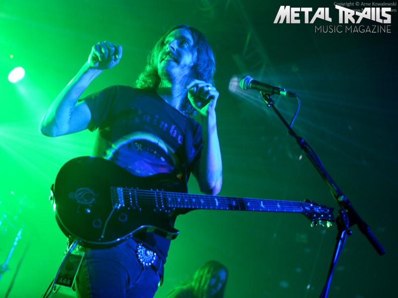Bild 13 | Opeth am 3. Dezember 2011 in Hamburg. Fotografie: Arne Luaith