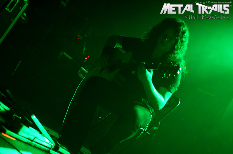 Bild 14 | Opeth am 3. Dezember 2011 in Hamburg. Fotografie: Arne Luaith