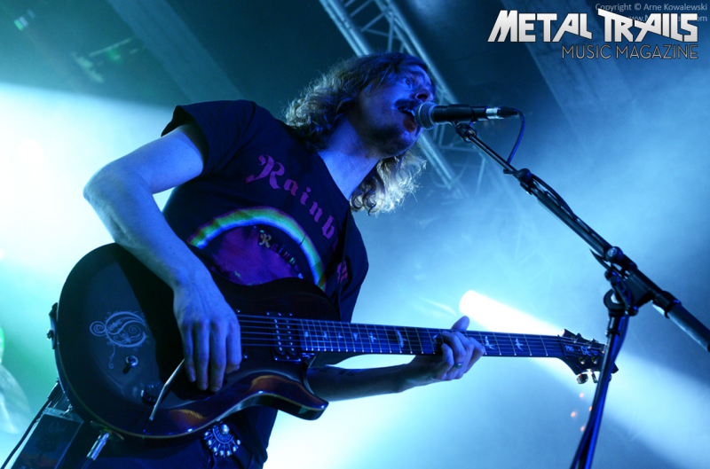 Bild 15 | Opeth am 3. Dezember 2011 in Hamburg. Fotografie: Arne Luaith