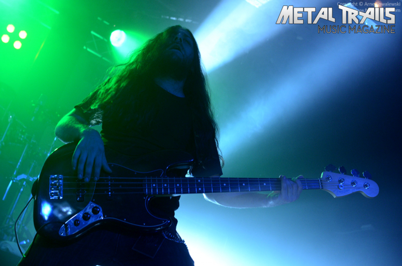 Bild 16 | Opeth am 3. Dezember 2011 in Hamburg. Fotografie: Arne Luaith