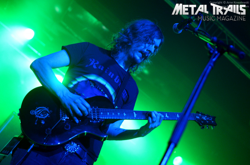 Bild 18 | Opeth am 3. Dezember 2011 in Hamburg. Fotografie: Arne Luaith