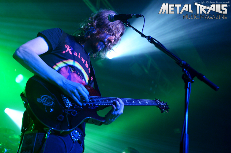 Bild 20 | Opeth am 3. Dezember 2011 in Hamburg. Fotografie: Arne Luaith