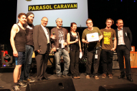 Bild 39 | Parasol Caravan am 27. Februar 2014 in Linz. Fotografie: Christian Hehs