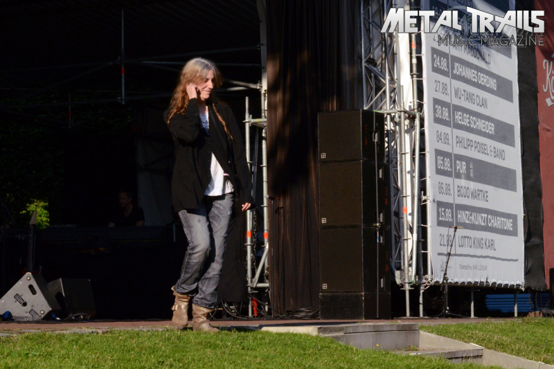 Bild 12 | Patti Smith am 6. Juli 2013 in Hamburg. Fotografie: Arne Luaith