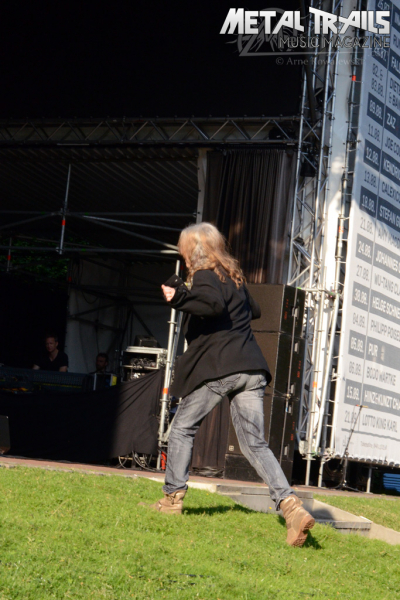Bild 16 | Patti Smith am 6. Juli 2013 in Hamburg. Fotografie: Arne Luaith