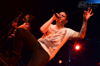 Bild 1 | Shinedown am 1. Februar 2012 in Hamburg. Fotografie: Arne Luaith