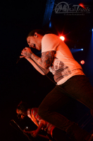 Bild 6 | Shinedown am 1. Februar 2012 in Hamburg. Fotografie: Arne Luaith