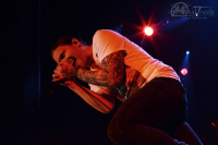 Bild 21 | Shinedown am 1. Februar 2012 in Hamburg. Fotografie: Arne Luaith