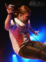Bild 23 | Shinedown am 1. Februar 2012 in Hamburg. Fotografie: Arne Luaith