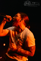 Bild 25 | Shinedown am 1. Februar 2012 in Hamburg. Fotografie: Arne Luaith