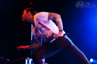 Bild 27 | Shinedown am 1. Februar 2012 in Hamburg. Fotografie: Arne Luaith
