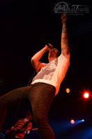 Bild 34 | Shinedown am 1. Februar 2012 in Hamburg. Fotografie: Arne Luaith