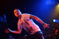 Bild 40 | Shinedown am 1. Februar 2012 in Hamburg. Fotografie: Arne Luaith