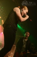 Bild 8 | Shinedown am 15. Oktober 2012 in Hamburg. Fotografie: Arne Luaith