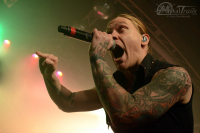 Bild 9 | Shinedown am 15. Oktober 2012 in Hamburg. Fotografie: Arne Luaith