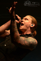 Bild 26 | Shinedown am 15. Oktober 2012 in Hamburg. Fotografie: Arne Luaith