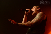 Bild 40 | Shinedown am 15. Oktober 2012 in Hamburg. Fotografie: Arne Luaith