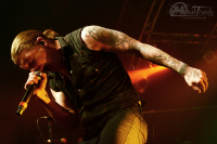 Bild 43 | Shinedown am 15. Oktober 2012 in Hamburg. Fotografie: Arne Luaith