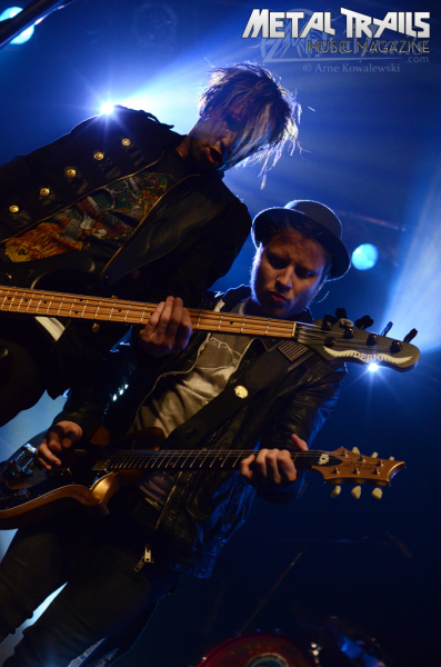 Bild 56 | Shinedown am 15. Oktober 2012 in Hamburg. Fotografie: Arne Luaith