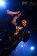 Bild 62 | Shinedown am 15. Oktober 2012 in Hamburg. Fotografie: Arne Luaith