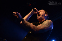 Bild 67 | Shinedown am 15. Oktober 2012 in Hamburg. Fotografie: Arne Luaith