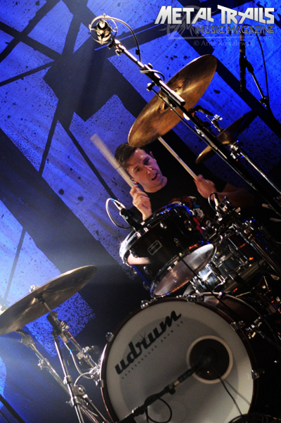 Bild 14 | Silverstein am 3. April 2012 in Hamburg. Fotografie: Arne Luaith