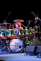 Bild 30 | Simon Phillips am 18. November 2013 in St. Pölten. Fotografie: Agnes Dinhobl