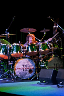 Bild 31 | Simon Phillips am 18. November 2013 in St. Pölten. Fotografie: Agnes Dinhobl