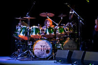 Bild 34 | Simon Phillips am 18. November 2013 in St. Pölten. Fotografie: Agnes Dinhobl
