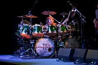 Bild 35 | Simon Phillips am 18. November 2013 in St. Pölten. Fotografie: Agnes Dinhobl