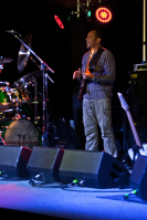 Bild 38 | Simon Phillips am 18. November 2013 in St. Pölten. Fotografie: Agnes Dinhobl