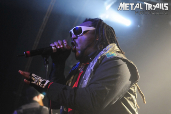 Benji Webbe - Sänger und Frontmann von Skindred