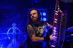 Keyboarder Henrik Klingenberg im März 2011 in Osnabrück.