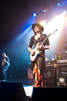 Bild 1 | Steve Vai am 28. September 2013 in Linz. Fotografie: Agnes Dinhobl