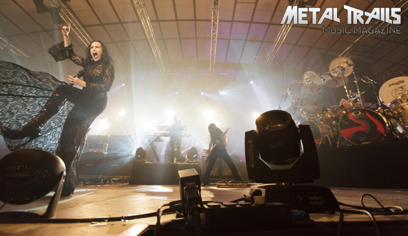 Bild 1 | Tarja Turunen am 20. Oktober 2013 in male Metal Voices Festival. Fotografie: Khanh To Tuan
