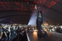 Bild 6 | Tarja Turunen am 20. Oktober 2013 in male Metal Voices Festival. Fotografie: Khanh To Tuan