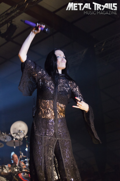 Bild 16 | Tarja Turunen am 20. Oktober 2013 in male Metal Voices Festival. Fotografie: Khanh To Tuan