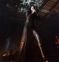 Bild 32 | Tarja Turunen am 20. Oktober 2013 in male Metal Voices Festival. Fotografie: Khanh To Tuan