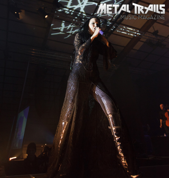 Bild 32 | Tarja Turunen am 20. Oktober 2013 in male Metal Voices Festival. Fotografie: Khanh To Tuan