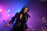Bild 1 | Tarja Turunen am 13. Mai 2011 in Hamburg. Fotografie: Arne Luaith