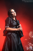 Bild 2 | Tarja Turunen am 13. Mai 2011 in Hamburg. Fotografie: Arne Luaith