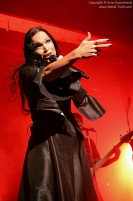 Bild 17 | Tarja Turunen am 13. Mai 2011 in Hamburg. Fotografie: Arne Luaith