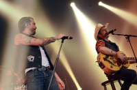 Bild 6 | The BossHoss am 30. Oktober 2013 in Hamburg. Fotografie: Arne Luaith