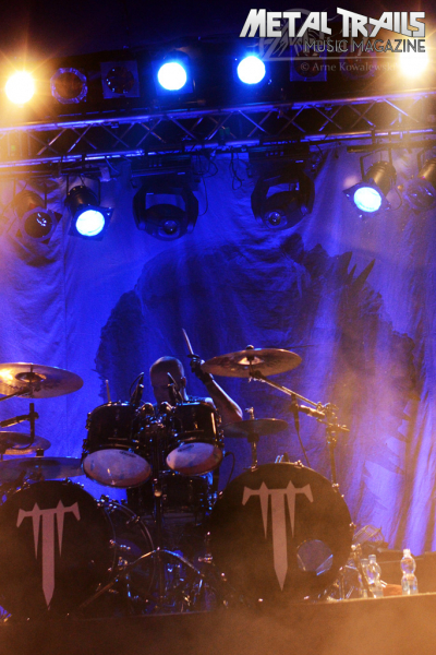 Bild 44 | Trivium am 8. November 2012 in Hamburg. Fotografie: Arne Luaith