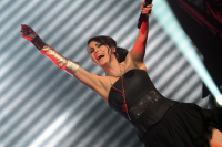 Bild 21 | Within Temptation am 7. April 2014 in Hamburg. Fotografie: Arne Luaith